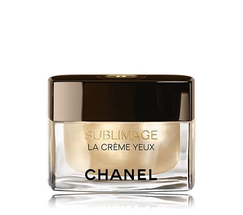 chanel sublimage la crème yeux отзывы|chanel sublimage la creme reviews.